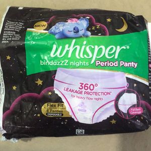 Period Care, Whisper Period Panty