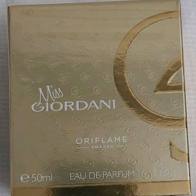 Miss giordani perfume discount oriflame