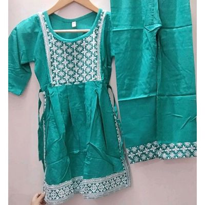 Short lawn frock design on sale 2019