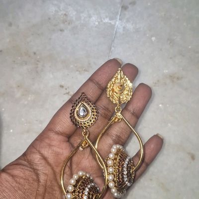 Bentex jhumka deals