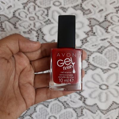 Tips & Ideas For Using Avon's Gel Finish 7 in 1 Nail Enamels - YouTube