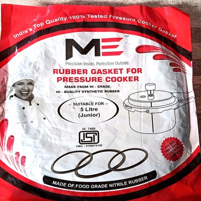 Cooking Utensils Rubber Gasket For Pressure Cooker 5 Liters Freeup