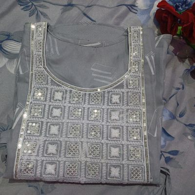 Stylish party sale wear top