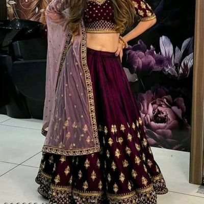 Designers Lehenga Special in Multi Color New Arrival Only Rs. 7000 - Lahore  Online Shopping Store