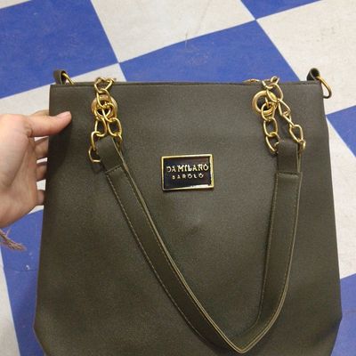 Da milano shoulder online bags