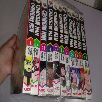 Chainsaw Man collection (volume 1-11) 