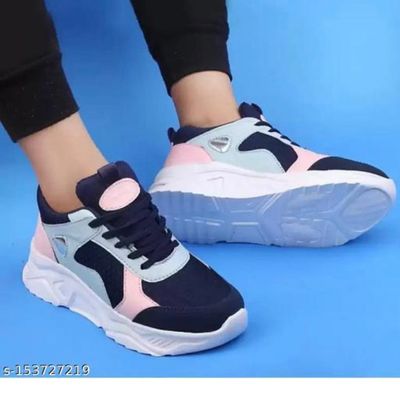 Layasa Stylish Casual Sports Shoe Running Shoes For Women