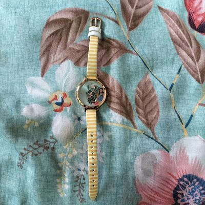 Teal By Chumbak Ornate Illusion Wrist Watch Price - Buy Online at Best  Price in India