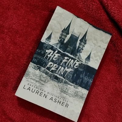 Fiction Books, The Fine Print By Lauren Asher
