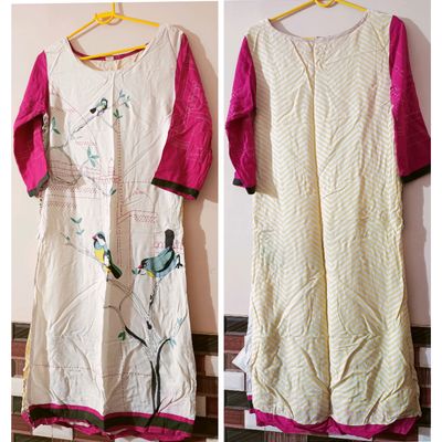 Pair up Long Kurtis with a well fitted Tights or Leggings: praptibagga —  LiveJournal