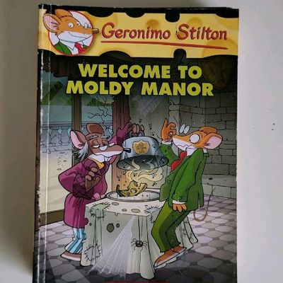 Welcome to Moldy Manor (Geronimo Stilton #59) (Paperback)