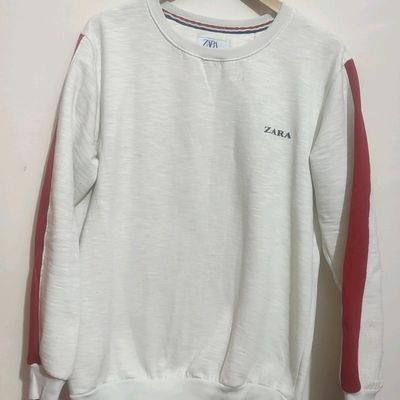 Zara pullover mens hot sale