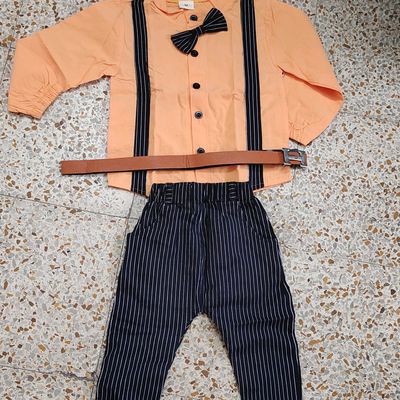 Buy Fourfolds Boys Solid 100% Cotton Pack Of 1 Set | Boy Dress | Baby Boy  Dress Online at Best Prices in India - JioMart.