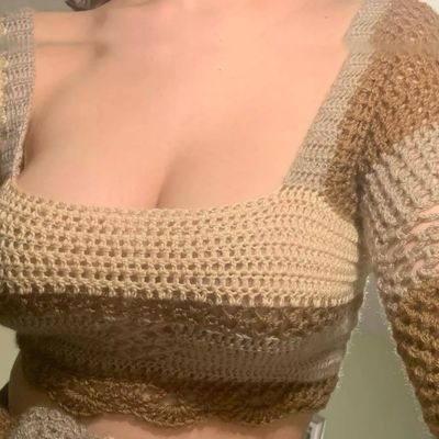 Monika Cropped Cardigan - I Like Crochet