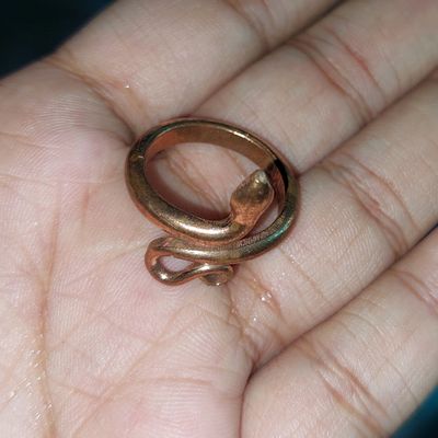 Buy Sadhguru Ring Consecrated Isha Copper Snake Ring Sadguru Ring Isha  Foundation Ring Meditation Ring Dragon Ring Online in India - Etsy