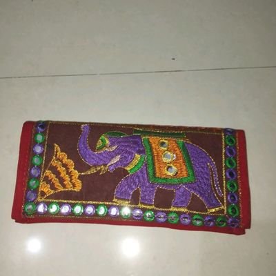 Royal Jaipuri Style Rajasthani Hand Bag For Girls and Women