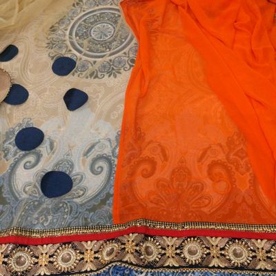 Half & Half Sarees