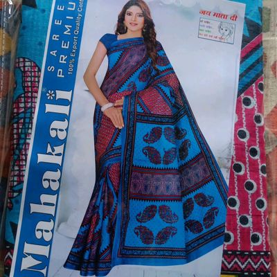 Price- 790/- Pure cotton saree | Instagram