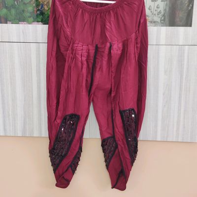 Buy Women's Cotton Salwar With Chiffon Dupatta Set Yoga Trouser Kameez Kurti  Tunic Harem Pants Pajama Chunni Party Wear Online in India - Etsy