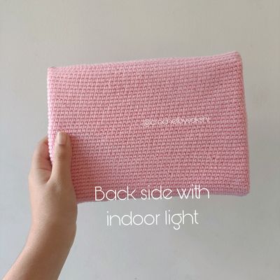 how to crochet a love letter book sleeve/wallet