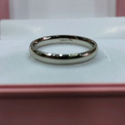 2023 New Fashion Simple Smooth Stainless Steel Ring for Women and Men  Classic Gold Color Couple Rings Wedding Engagement Jewelry - AliExpress
