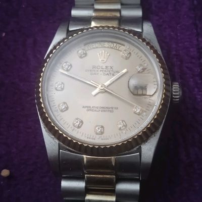 mix Stainless Steel Rolex Golden Automatic Watch at Rs 3500/piece in Surat