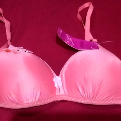 Soft and Feminine Baby Pink Victoria's Secret Bra - Size 34B