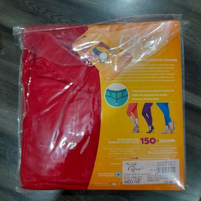 Buy Kamla Designer Kurti Collection- Women's Cotton Leggings Combo Set 3  Colur, Red, Black, Golden, Stechable, Soft, at Amazon.in