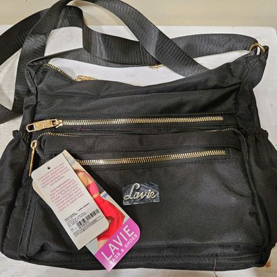 Slingbags LBrand New Lavie Multiple Golden Zipper Bag Doll