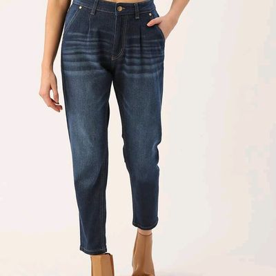 Buy online High Waist Zipper Detail Jegging from Jeans & jeggings for Women  by Naman.com for ₹779 at 65% off | 2024 Limeroad.com