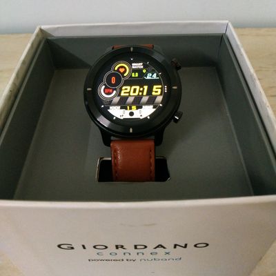 Buy Giordano F4-01 Unisex Smart Watch at Best Price @ Tata CLiQ