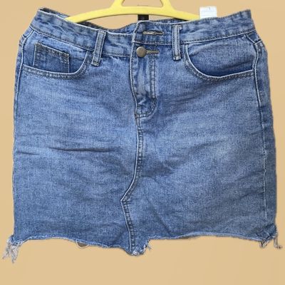 The Sims Resource - Denim Jeans Skirt 094