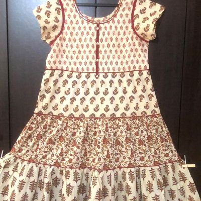 W on sale frock kurti