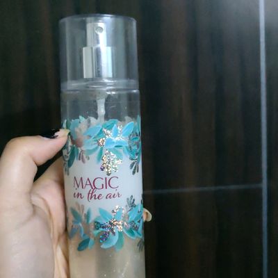 Bath & Body Works Magic In The Air Review Diamond Shimmer Mist