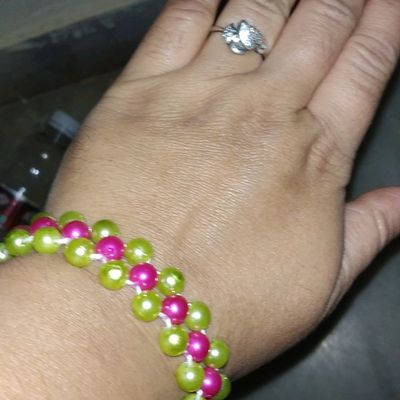 DIY Beaded bracelets. Beading tutorial. - Easy jewelry making 