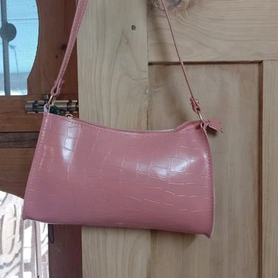 Peach discount sling bag