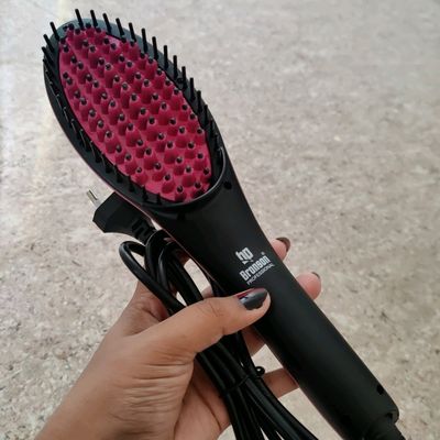 Bronson professional hair straightening sale brush