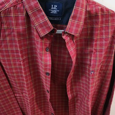 T-Shirts & Shirts, Men Shirt Of Louis Philippe Of Size 40cms