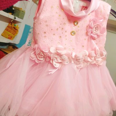 Baby pari clearance frock image