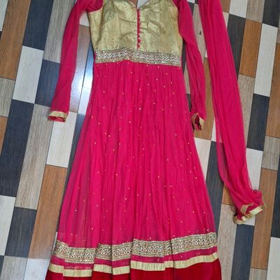 Anarkali dress || meesho anarkali dress haul under 500 || Anarkali kurti  set haul from meesho - YouTube