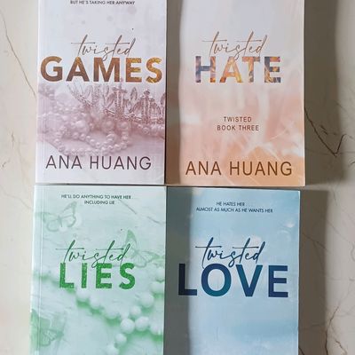 Fiction Books, Twisted Hate - Ana Huang (Twisted Series)