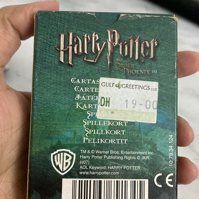 Harry Potter Jogo Uno Cartas