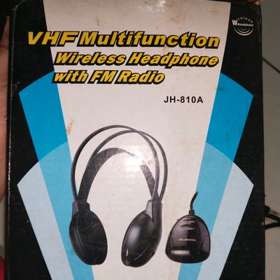 Headphones Speakers Headphones Wireless With Transmitter Freeup