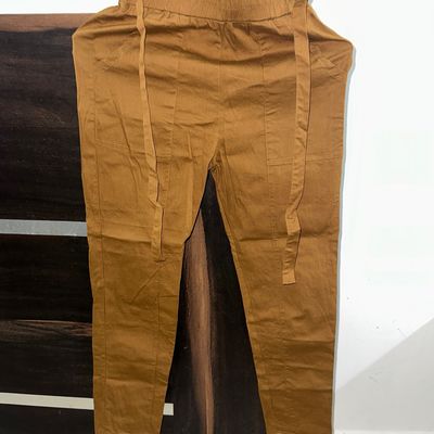 Mens Pants Cotton Casual Stretch Long Straight Male Trousers (8 Colors) |  Wish