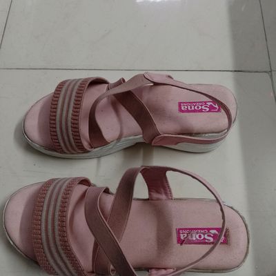 PK Kart Flats & Sandals Ladies Sandal, Size: 36 - 40 at Rs 180/pair in New  Delhi