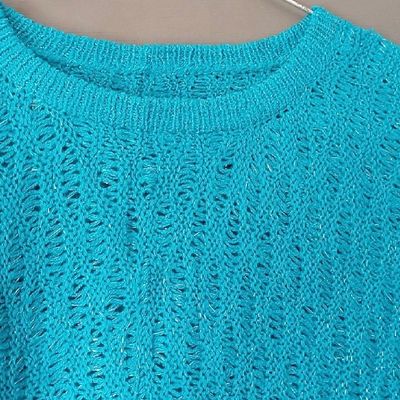 Tiffany blue cardigan on sale sweater