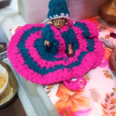 Buy Ecommall Laddu Gopal Winter Dress Size 4 Laddu Gopal Woolen Dress  Krishna Idol Khana ji Clothes Poshak Online at Best Prices in India -  JioMart.