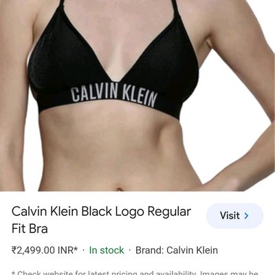 Bra, Calvin Klein Padded Bra..size L