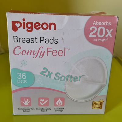 BREAST PADS ComfyFEEL 36 PCS - Pigeon