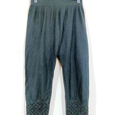 Buy Babyoye Cotton Knit Ribbed Solid Colour Full Length Thermal Inner Wear  Pant Green for Girls (10-10Years) Online in India, Shop at FirstCry.com -  14192385